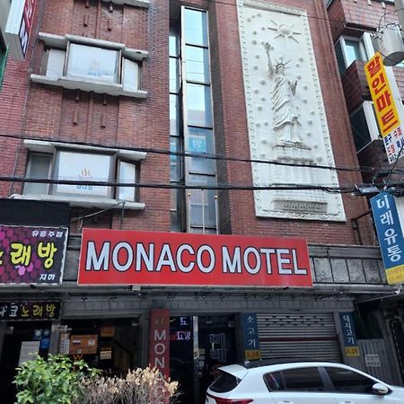 Monaco Motel Busan Exterior photo