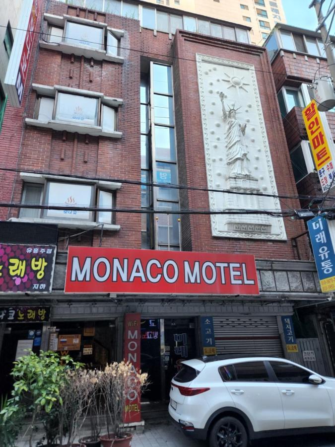 Monaco Motel Busan Exterior photo